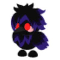 Kage Crow Sticker - Ultra-Rare from Cherry Blossom 2025 Sticker Pack